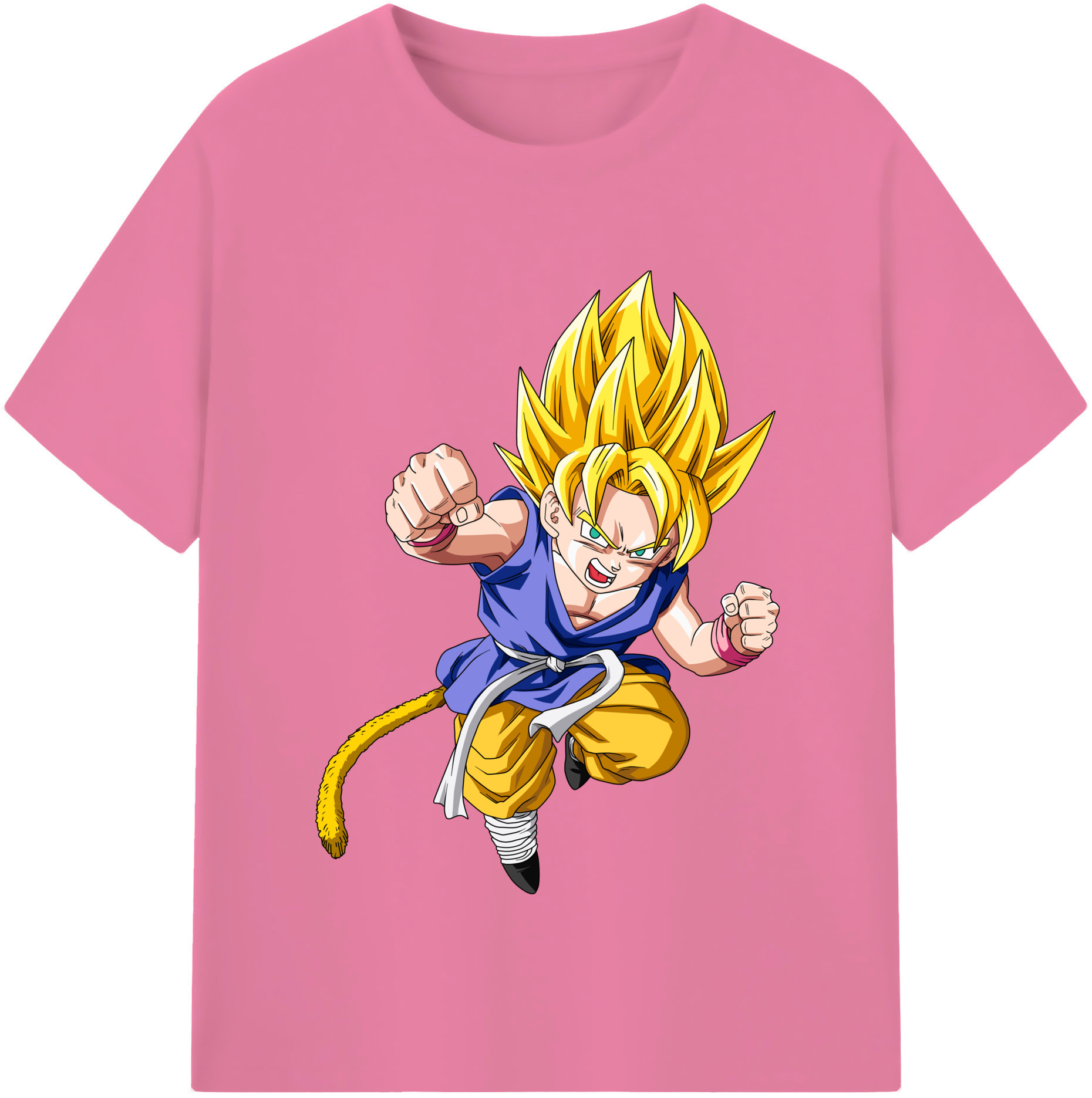 （画像用） ドラゴンボール ベジット DRAGON BALL Vegetto 綿100％半袖Tシャツ（フロントプリント）